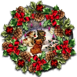 Christmas Plate card 5
