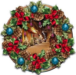 Christmas Plate card 6