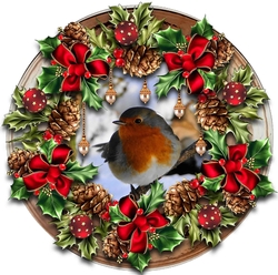 Christmas Plate card 7