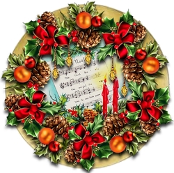Christmas Plate card 11