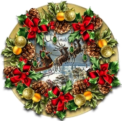 Christmas Plate card 12