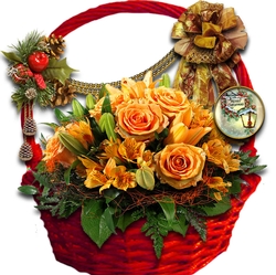 Christmas Basket 1