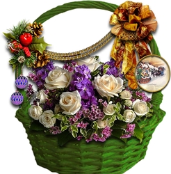 Christmas Basket 3