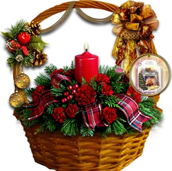 Christmas Basket 4