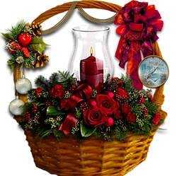 Christmas Basket 5