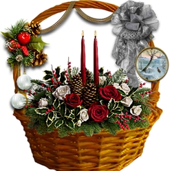 Christmas Basket 6