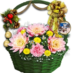 Christmas Basket 7