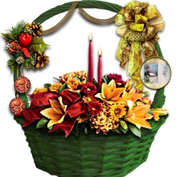 Christmas Basket 8
