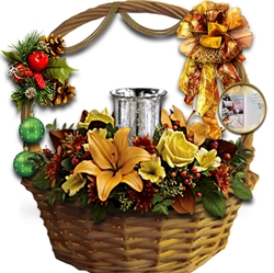 Christmas Basket 9