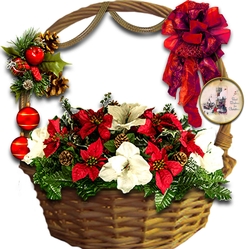 Christmas Basket 11