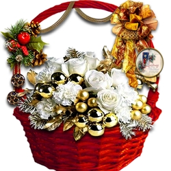 Christmas Basket 15