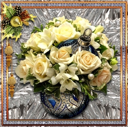 Christmas Bauble Vase