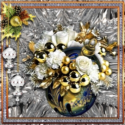 Christmas Bauble Vase 5
