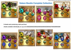 Sateen Bauble Complete Collection