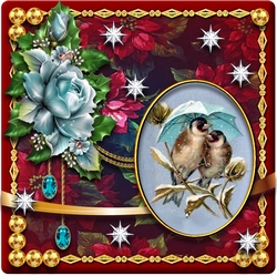 Floral Christmas 7