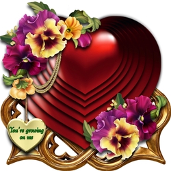 Heart stacker card 3
