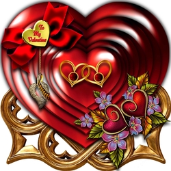 Heart stacker card 5