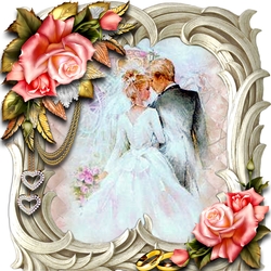 Baroque Frame Wedding A