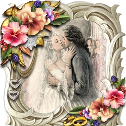 Baroque Frame Wedding B