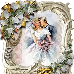 Baroque Frame Wedding C