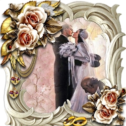 Baroque Frame Wedding G