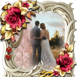 Baroque Frame Wedding K