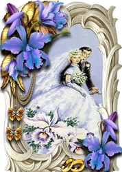 Baroque Frame Wedding M