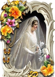 Baroque Frame Wedding P