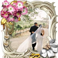 Baroque Frame Wedding R
