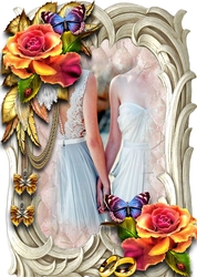 Baroque Frame Wedding T