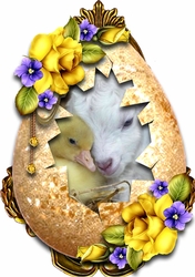 Eggstravaganza - The Lamb and Duckling egg