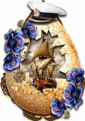 Eggstravaganza - The Nautical Egg