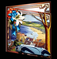 1920s View - Yorkshire Coast