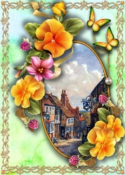Derbyshire - The High Street