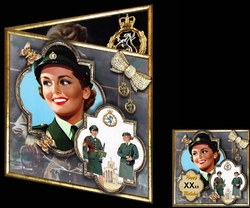 Military and Emergency Services WRAC age card
