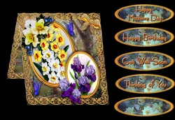 Floral Panels 1 - Springtime