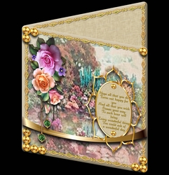 Floral Greeting 1