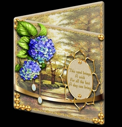 Floral Greeting 13