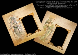 Art Nouveau Quick Pages set 1