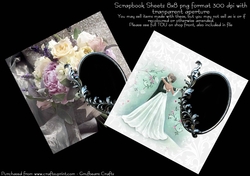 The Wedding Album Quick Pages set 1