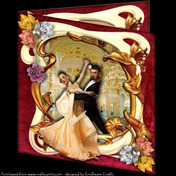 Dancers Stepping Out 6