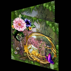 Garden view 3