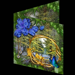 Garden view 4