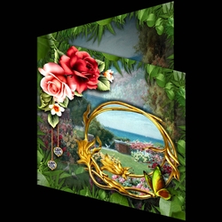 Garden view 5