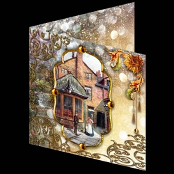Misty  Morning - The Pack Horse Pub