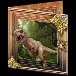 Stepping Out Again - Dinosaur