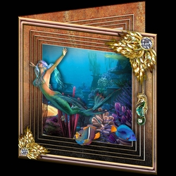 Stepping Out Again - Mermaid