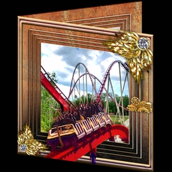 Stepping Out Again - Roller Coaster