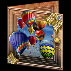 Stepping Out Again - Ballooning