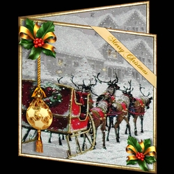 Christmas in Red, Green and Gold